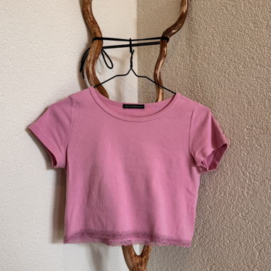 T-shirt Brandy Melville rosa