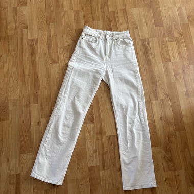 White jeans