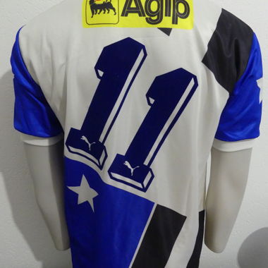 Heimtrikot, Lausanne-Sport 1991-92, Vintage-Trikot