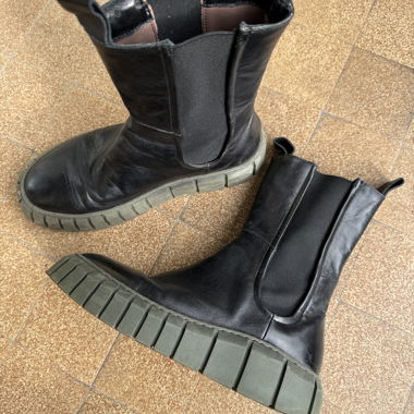 Stivaletti in pelle Gr. 39, di Walder