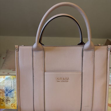Pink Guess bag