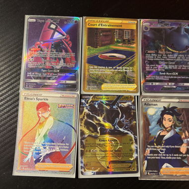 Carte Pokémon rare
