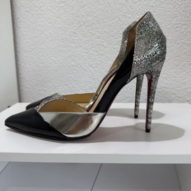 Scarpe con tacco alto Christian Louboutin Gr. 37