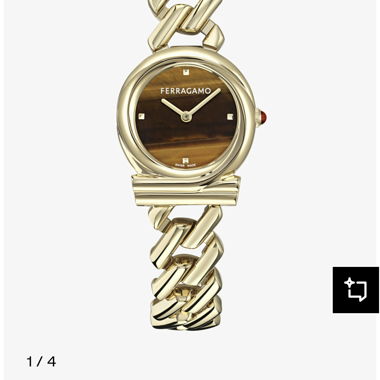 Orologio Salvatore Ferragamo