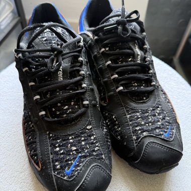 Nike x Supreme Air Max Tailwind 4 blue/black