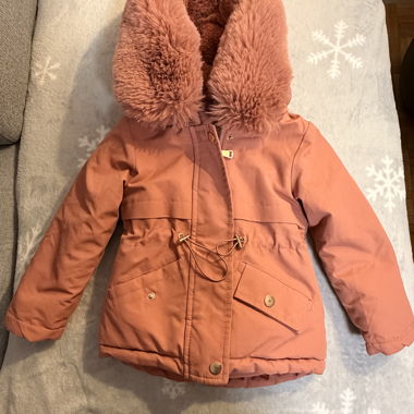 Kinder Winterjacke Rosa