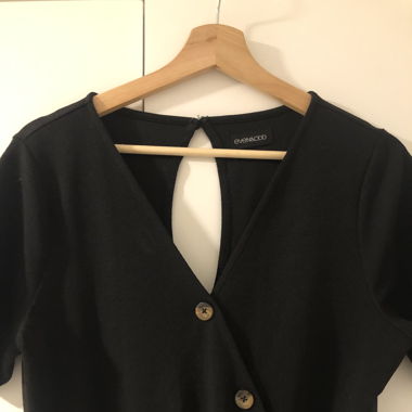 even&odd Jumpsuit black