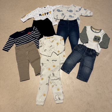 Lot de 5 ensembles taille 12 mois