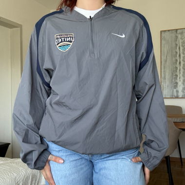 Vintage nike seacoast united windbreaker jacket