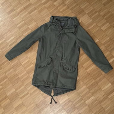 Parka von Jack & Jones, olivgrün, Grösse S