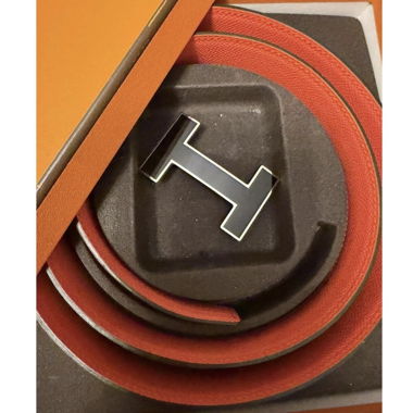 Hermès Cintura double faceFibia