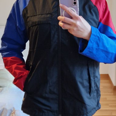 Converse Unisex waterproof coach jacket