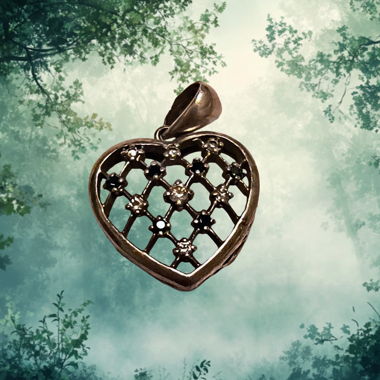 Pendentif en argent