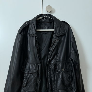 Lederjacke