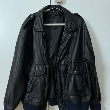 Lederjacke