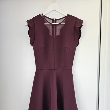 Ted Baker London Kleid bordeaux 0 (34)