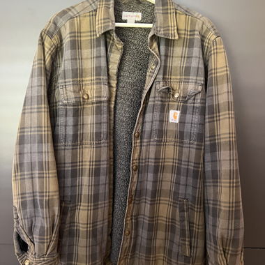 Giacca in flanella Carhartt L