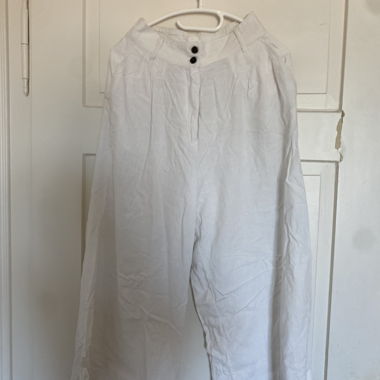 Pantalon blanc Gr. 38