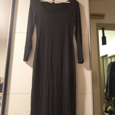 Shein Maxi-Kleid schwarz