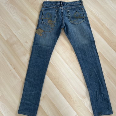 Hello Kitty-Jeans