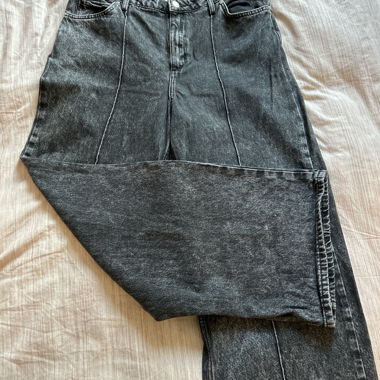 Jeans grigio nero