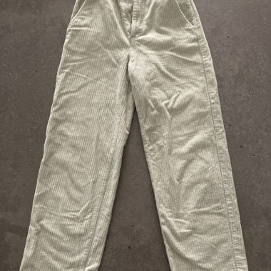 pantalone in velluto a coste