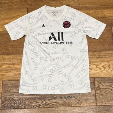 PSG Jordan Trikot weiss Kinder