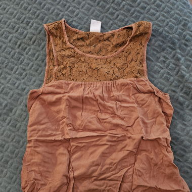 Boho Bluse braun