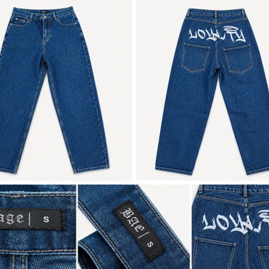 Jeans vintage taglia S