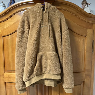 Maglione teddy di Karl Kani Small Signature