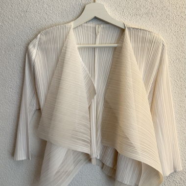 Giacca Plissettata Pleats Please Issey Miyake Taglia 3