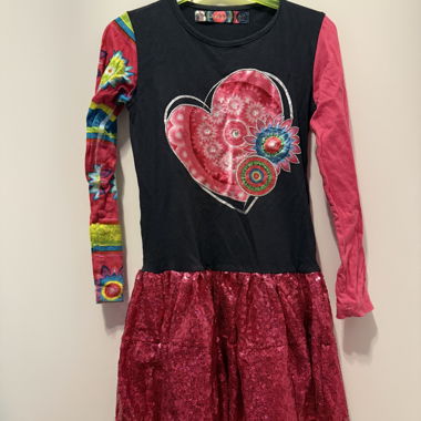 Vestito Desigual bimba 7/8 anni