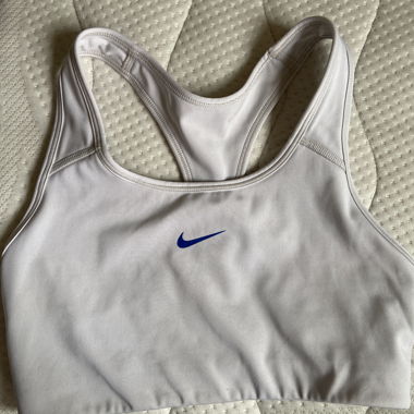 Reggiseno sportivo bianco