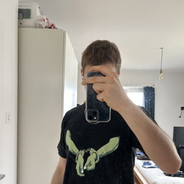 Oversized Black T-Shirt