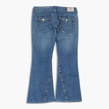 Vintage Flared True Religion Jeans Damen M