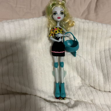 Monster High Skultimate Roller Maze Lagoona Blue