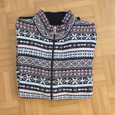Bogner Zip Knit Sweater