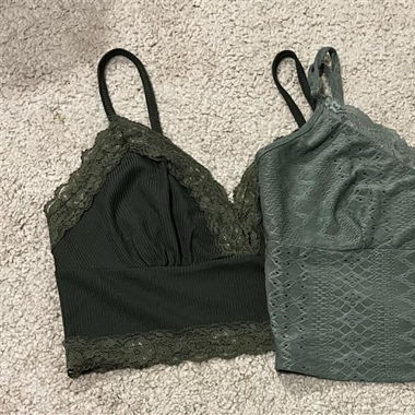 2 Sommer Crop-Tops