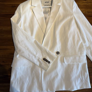 Blazer blanc Weekday