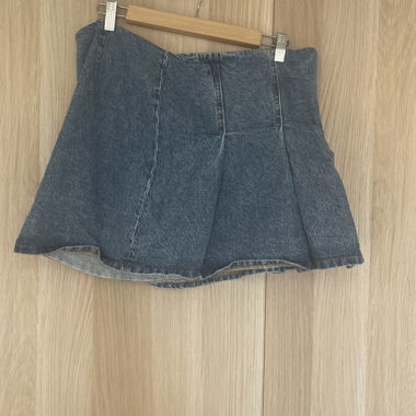 Jupe jeans 