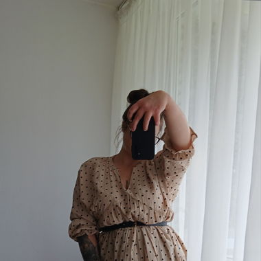 Robe d'été style babydoll - taille 46/XXXL