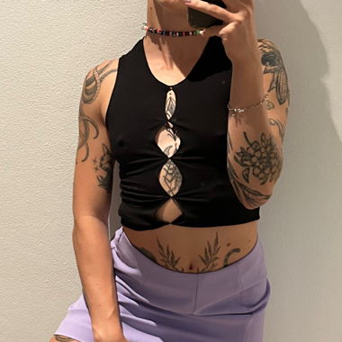 Pink Skirt