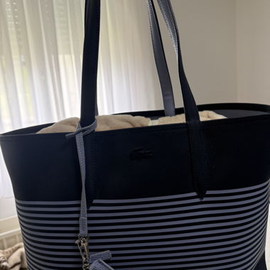 Sac Shopper Lacoste avec Pochette