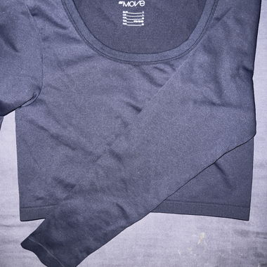 Crop long bleu de MOVE