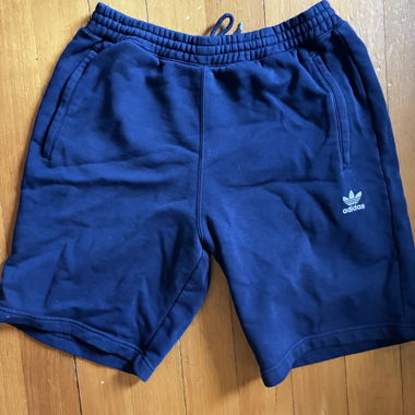 Blue Adidas Shorts
