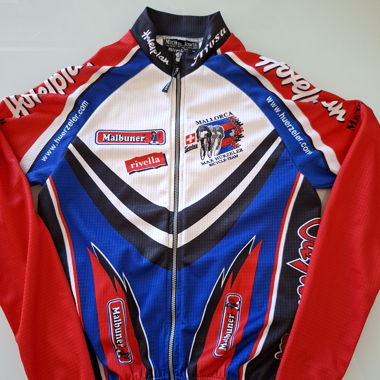 Maillot cycliste Max Hürzeler XS