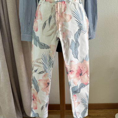 Zac & Zoe Floral Pants