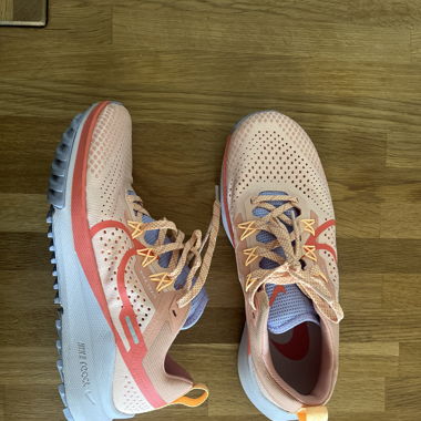 Nike trail pegasus react