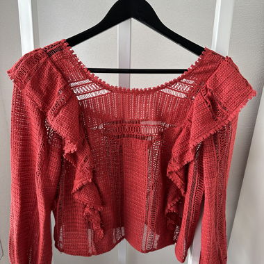 Blusa in pizzo Sézane Taglia 38