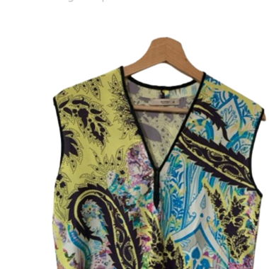 Etro paisley summer top 